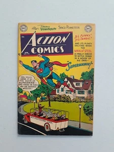 Action Comics 179 DC Comics Golden Age Superman 1953 - Photo 1 sur 3