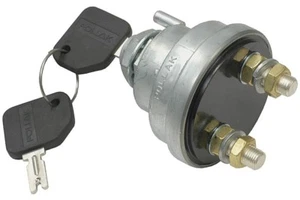 Keyed Master Battery Disconnect Switch 2 post SPST anti theft 3 Year Warranty a - Picture 1 of 1