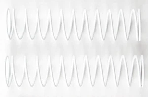 Stossdämpfer Feder Satz 13-1.6 L 97mm weiss Inferno MP9 Kyosho IF348-1316 - Bild 1 von 2