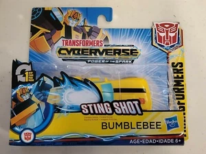 Figura de acción Transformers Cyberverse Action Attackers: 1 paso Autobot Bumblebee - Imagen 1 de 2