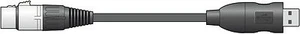 XLR Female to USB A Audio to USB Converter Lead Digital Recording Vocals / Insts - Picture 1 of 2