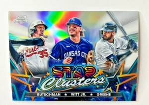 2023 Topps Cúmulos de Estrellas Cósmicas Rutschman/Witt/Green #SC-6 - Imagen 1 de 2