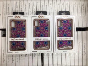LOTE de (10) Estuches iPhone X/Xs Cristales Genuinos |Estuche.Mate| Precio de venta sugerido por el fabricante $80 ¡Cada estuche! - Imagen 1 de 2