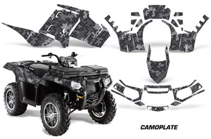 Graphic Decal For Polaris Sportsman 550 09-15 & 850/850SP/1000 13-16 CAMOPLATE K - Foto 1 di 3