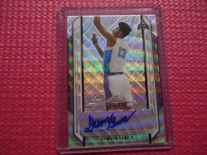 2022 leaf metal basketball auto DAWSON GARCIA RC SILVER WAVE 