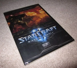 Starcraft II Collector Edition BONUS DVD Disc (PC/Windows 10/8/Mac) 2 new SEALED - Picture 1 of 1