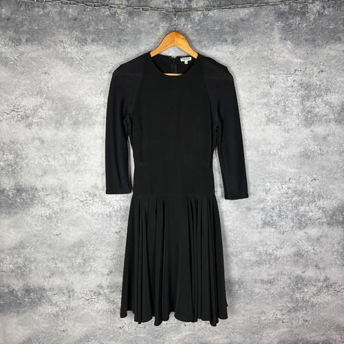 Abito donna Kenzo manica lunga nero taglia 36