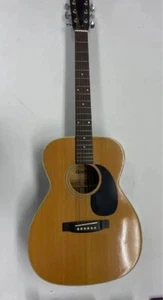Morris Acoustic Guitar F-15 Folk Type Japan Vintage 70's made Used - Picture 1 of 9