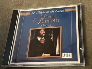 LUCIANO PAVAROTTI’S CD : A Night At The Opera, La Traviata Vol 1 - Picture 1 of 2