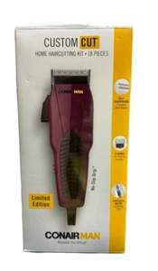 CONAIR MAN MASSGESCHNEIDERTES HAARSCHNEIDESET 18-TEILIG NEU OFFENE BOX - Bild 1 von 1