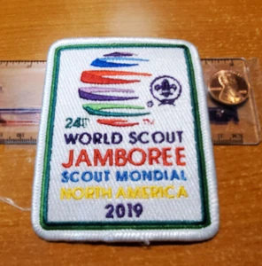2019 24th World Jamboree North America Patch Boy Scouts of America BSA - Picture 1 of 2