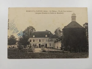 CPA - 10 - RUMILLY-LES-VAUDES - Le Château - vue de cour intérieure. - Bild 1 von 2