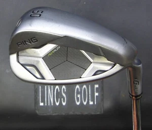 Ping G430 Black Dot 50° Gap Wedge Stiff Graphite Shaft Golf Pride Grip - Picture 1 of 4