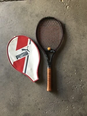 彪马 Onyx Saber 石墨复合网球拍握把 L2 4 1/4 L 全新 带盒 — 第 1/4 张图片