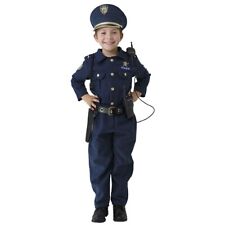 Kids Policeman Police Department Costume Fancy Dress World Book Week Halloween