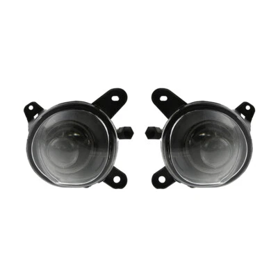 PAIR OF FOG LIGHTS FOR VOLKSWAGEN PASSAT 2001 2002 2003 2004 2005 PNS - Image 1 of 2