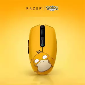Razer x Pokémon Psyduck Orochi V2 Wireless BT Gaming Mouse Limited Edition - Picture 1 of 5
