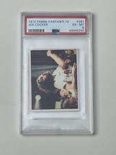1972 Panini Cantanti 72 - Joe Cocker #281 - PSA 6