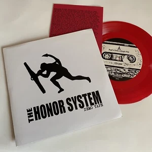 Honor System DEMO TAPE Vinyl 7” Record /100 Broadways Rise Against Lawrence Arms - Imagen 1 de 1