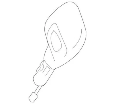 NEW OEM Ford 2013-2023 Escape Fusion Gear Shift Handle Assembly DG9Z-7213-EA - Image 1 of 2