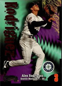 Alex Rodriguez 1998 Skybox Thunder #3 #2 - Picture 1 of 2