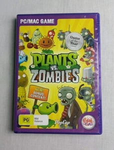 Plants Vs. Zombies PC/MAC Game | Game Of The Year Edition | PopCap - Picture 1 of 3