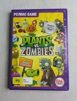 Plants Vs. Zombies PC/MAC Game | Game Of The Year Edition | PopCap - Image 1 of 3
