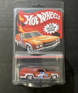 Hot Wheels '70 Chevelle Delivery 1970 Burnt Orange Mail-In Exclusive - Picture 1 of 6