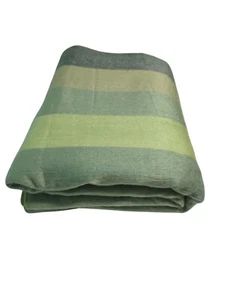 Throw - Alpaca wool throw Blanket GREEN Baby Alpaca Throw Blanket TWIN - Picture 1 of 4
