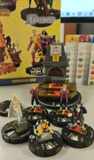 Heroclix - Hellfire club - Marvel - Wolverine