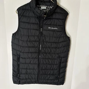 Columbia Omni Heat acolchado negro mejor para hombre pequeño - Imagen 1 de 8