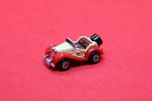 Vintage Micro Machines MG TF Red Cream 1986 Galoob - Picture 1 of 5