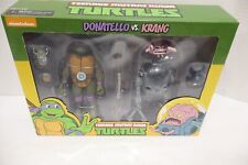 NECA Teenage Mutant Ninja Turtles TMNT DONATELLO VS KRANG 2 Pack Figures  Sealed