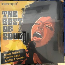 The Best Of Soul (Vinyl) Aretha Franklin James Brown Etta James-New Sealed 