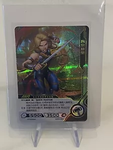 VALKYRIE SSR MW04-032 1st Edition Kayou Marvel Hero Battle Avengers Alliance S4 - Picture 1 of 2