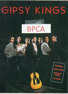 BRANDNEUES UNBENUTZTES LIEDERBUCH Gipsy Kings volles Album mit Bamboleo Djobi - Djoba  - Bild 1 von 2