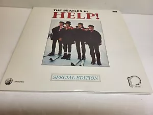 "THE BEATLES IN HELP!" Special Edition Laser disc 1987, Criterion NM/NM/NM - Picture 1 of 6