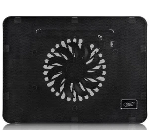 Deepcool Wind Pal Mini Notebook Cooler 15.6" Max,Metal Mesh,140mm Fan,Blue LED - Picture 1 of 6