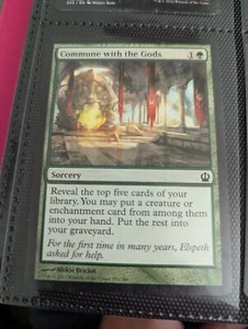 Commune with the Gods MTG 155/249 NM Theros - Picture 1 of 1