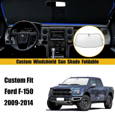 Parasol plegable cabina accesorio para Ford F-150 2009-2014 Foto 1 de 4