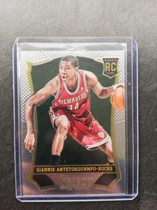 2013/14 Giannis Antetokounmpo RC Panini Select - Bild 1 von 2