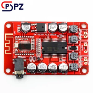 YDA138 Class D Bluetooth Digital Amplifier Board 15W*2 Stereo Audio DC 8.5-14V - Picture 1 of 4