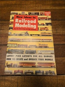 New Ideas In Railroad Modeling Magazine. Book 159. 1957 Vintage Model Trains - Picture 1 of 5