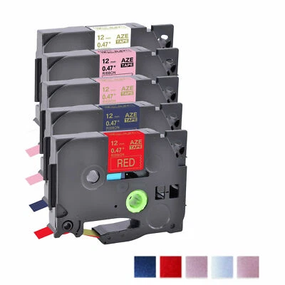 INK-DEPOT Embellish Satin Ribbon Gift Wrapping Label for Brother P-Touch TZe TZ Tape