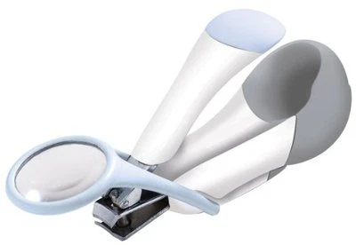 The First Years American Red Cross Deluxe Nail Clipper With Magnifier - Image 1 of 3