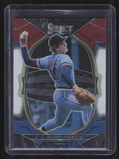 2023 Panini Select Frank Viola #60 Concourse Tri Color Prizm Twins