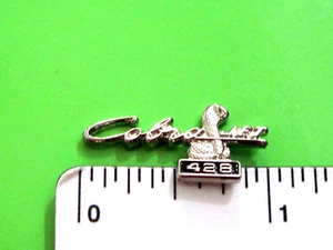428 COBRA JET - Spilla per cappello, spilla per bavero, cravatta tac CONFEZIONE REGALO - Foto 1 di 5