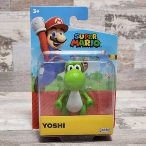 Yoshi Jakks Super Mario World of Nintendo 2.5" Mini Figure New 2023 - Picture 1 of 7