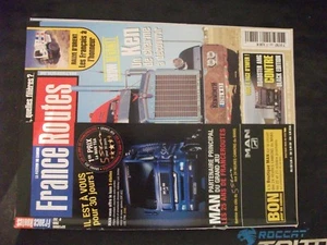 **f Revue France Routes n°282 Rallye d'Orient 2005 / Comparatif cabines - Picture 1 of 1