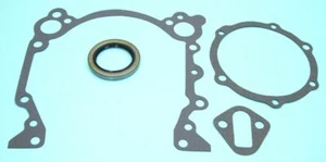 New 1949-1962 Oldsmobile V8 303-324-371-394 Timing Cover Gasket Set - Picture 1 of 1